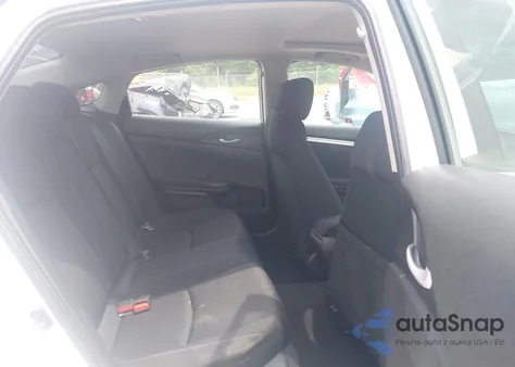 2018 Honda Civic Ex z USA, uszkodzony, nr VIN 19XFC2F77JE039114